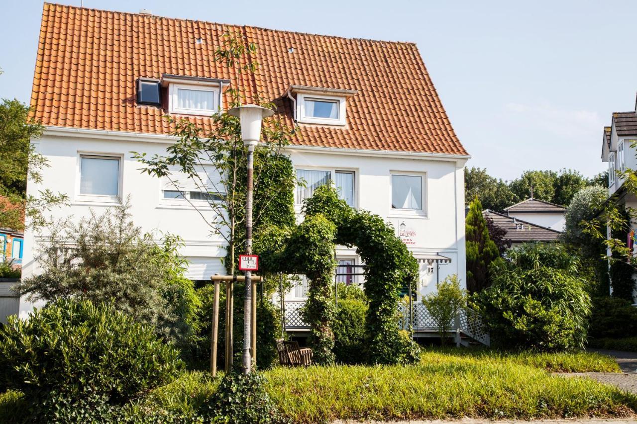 Ferienanlage Duhnen Cuxhaven Exterior foto